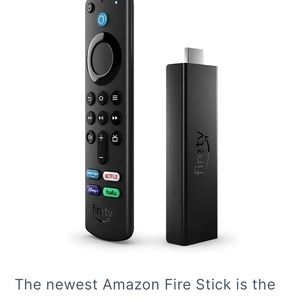 Fire stick 4k with Alexa voice
